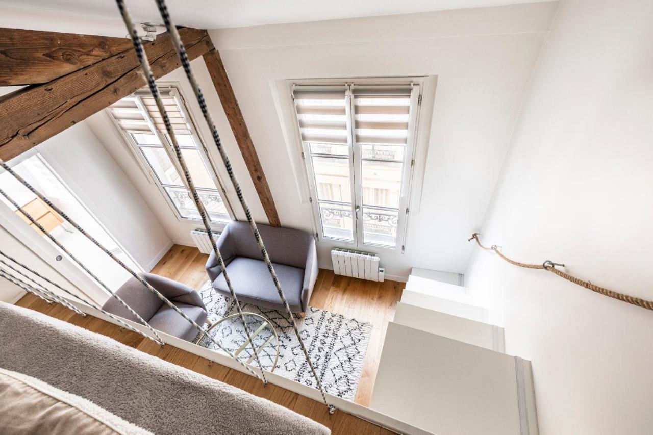Tourville - Tres Beau Studio - Bail Mobilite Paris Exterior photo