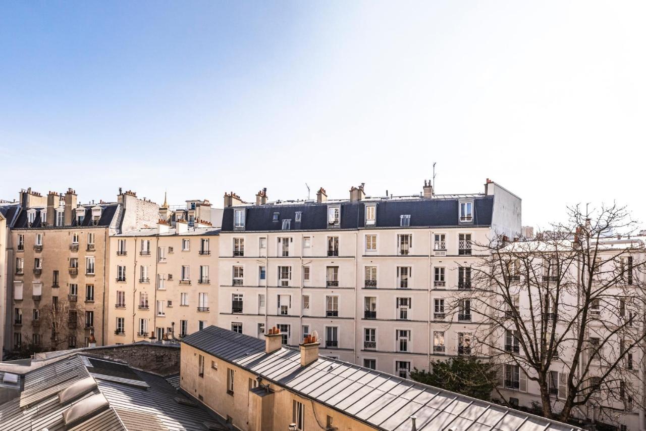 Tourville - Tres Beau Studio - Bail Mobilite Paris Exterior photo